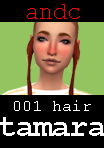 tamara hair